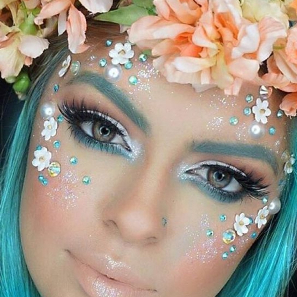 🧚‍♀️Dolls Kill Pinwheel Dreams Body Gems NWT
